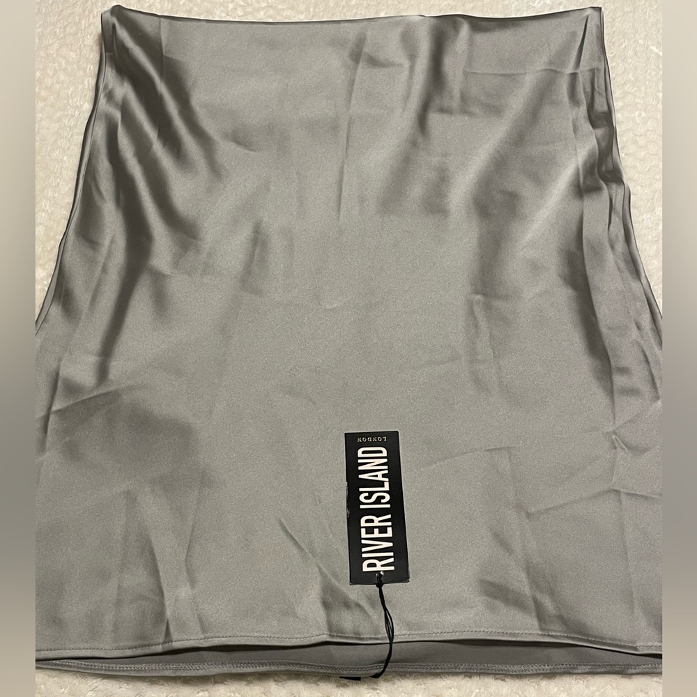 ✨NWT‼️ River Island Satin Slip Dress - Picture 10 of 12